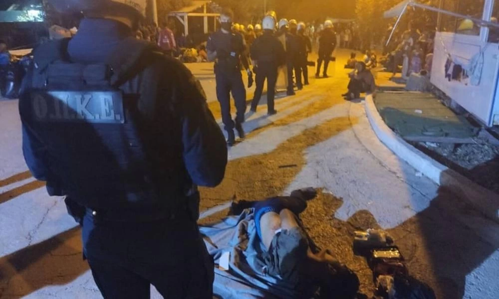 Μυτιλήνη: Αιματηρό επεισόδιο μεταξύ Αφγανών